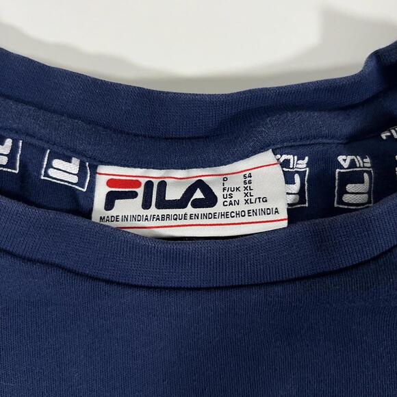 FILA Color Block Tee - Classic Retro‎ Style - Picture 3 of 7
